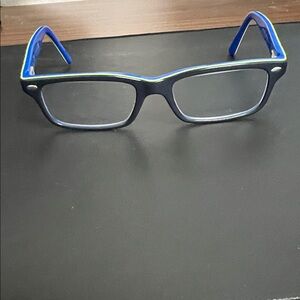 Ray-Ban Kids Blue and Yellow Glasses